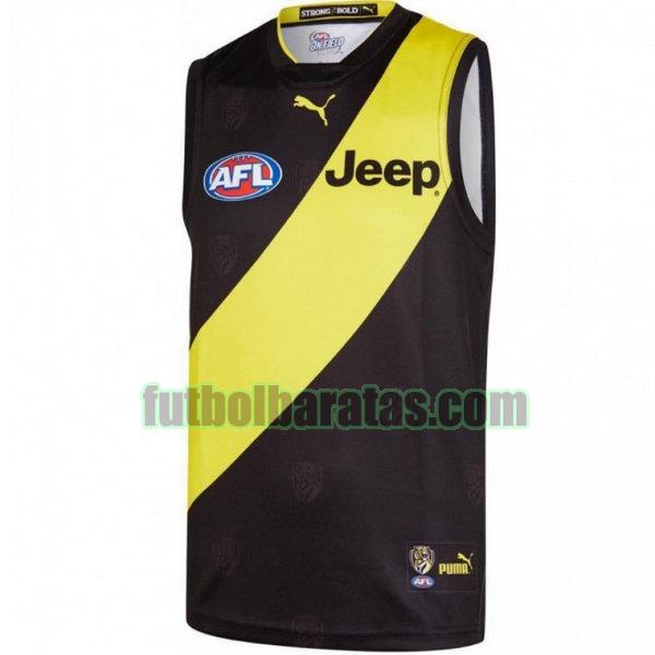 camiseta richmond tigers 2019 negro primera