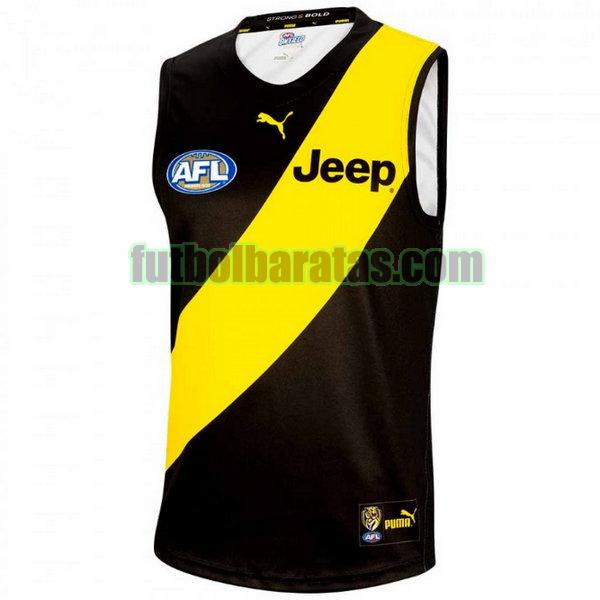 camiseta richmond tigers 2021 negro primera