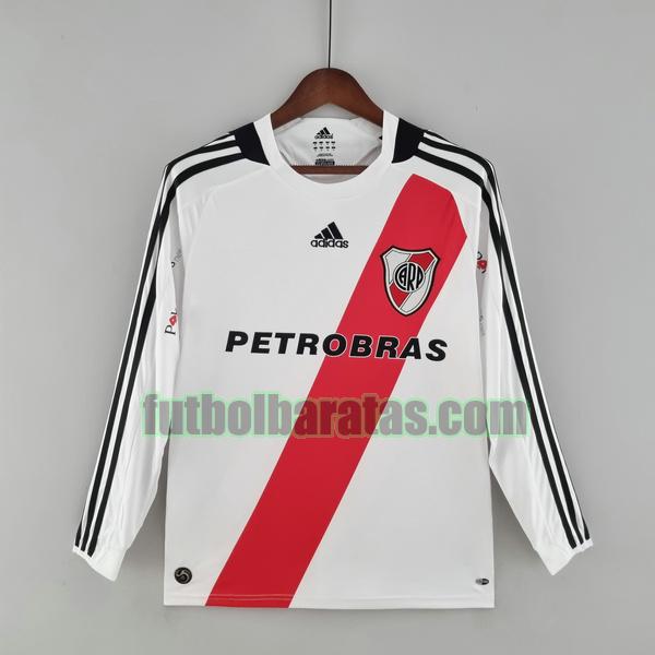 camiseta river plate 2009 2010 blanco primera ml