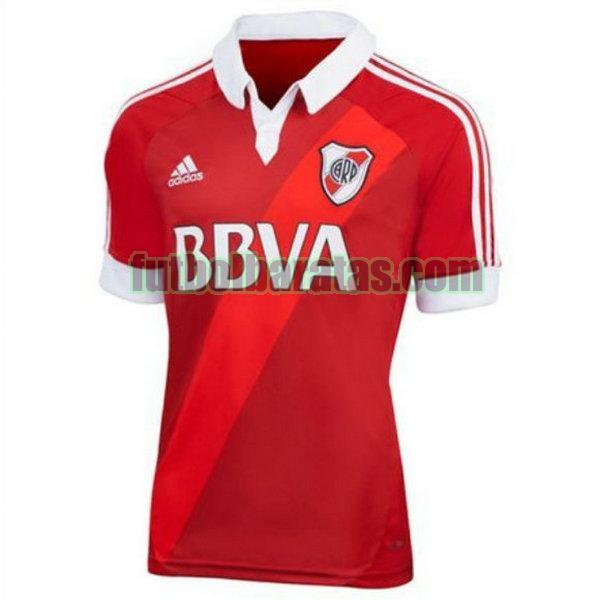 camiseta river plate 2012-2013 rojo segunda