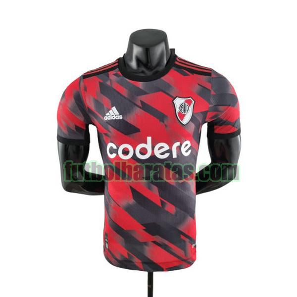 camiseta river plate 2022 2023 rojo classic edition player