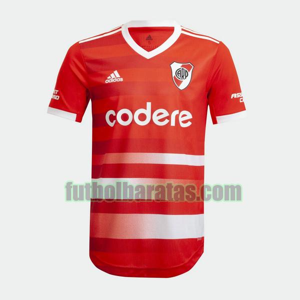 camiseta river plate 2022 2023 rojo segunda tailandia