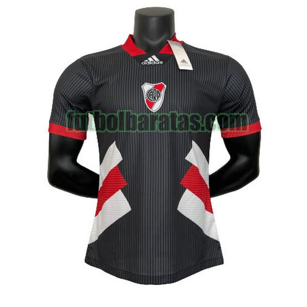 camiseta river plate 2023 2024 negro special edition player