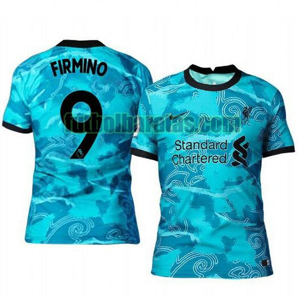 camiseta roberto firmino 9 camiseta liverpool 2020-2021 segunda