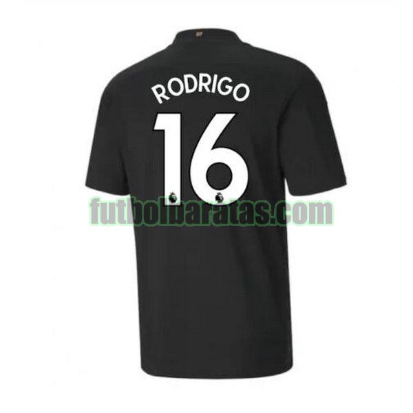 camiseta rodrigo 16 manchester city 2020-2021 segunda