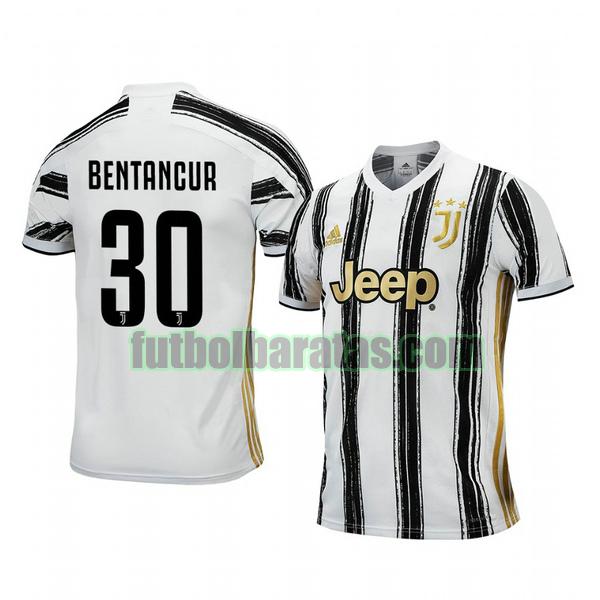 camiseta rodrigo bentancur 30 camiseta juventus 2020-2021 primera