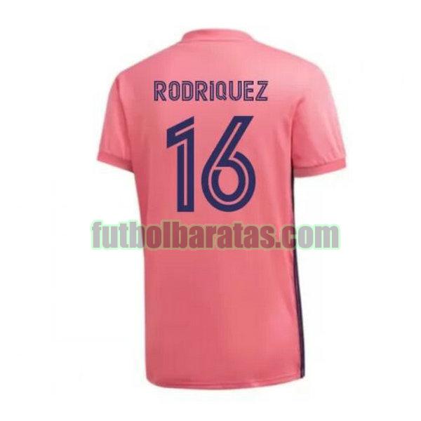 camiseta rodriquez 16 real madrid 2020-2021 segunda