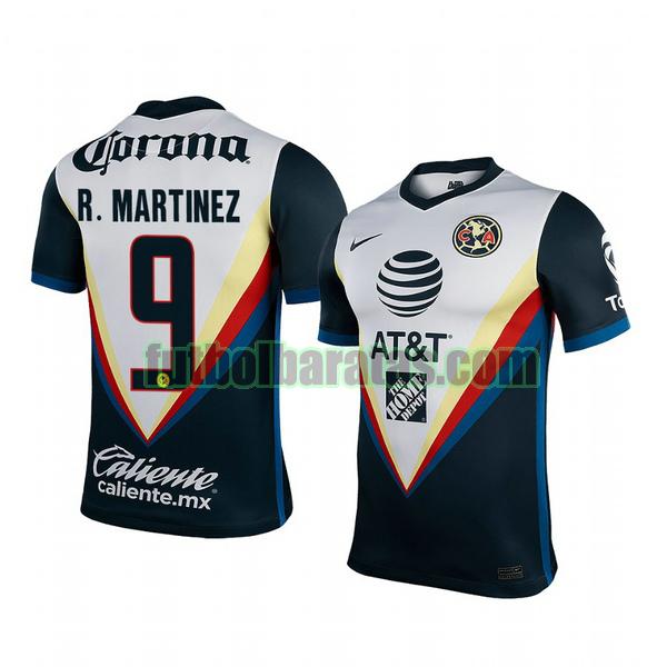 camiseta roger martinez 9 camiseta club america 2020-2021 segunda
