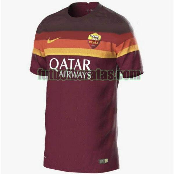 camiseta roma 2020-2021 primera equipacion