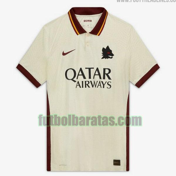 camiseta roma 2020-2021 segunda equipacion