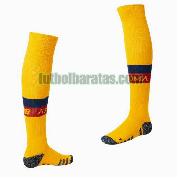 camiseta roma 2021 2022 amarillo tercera