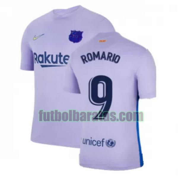 camiseta romario 9 barcelona 2021 2022 amarillo segunda