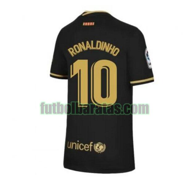 camiseta ronaldinho 10 barcelona 2020-2021 segunda