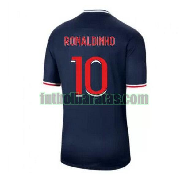 camiseta ronaldinho 10 paris saint germain 2020-2021 primera