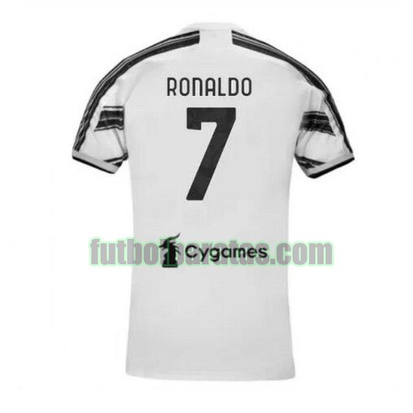 camiseta ronaldo 7 juventus 2020-2021 primera