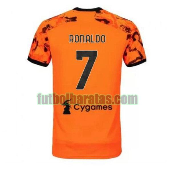 camiseta ronaldo 7 juventus 2020-2021 tercera