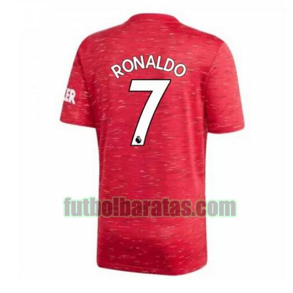 camiseta ronaldo 7 manchester united 2020-2021 primera