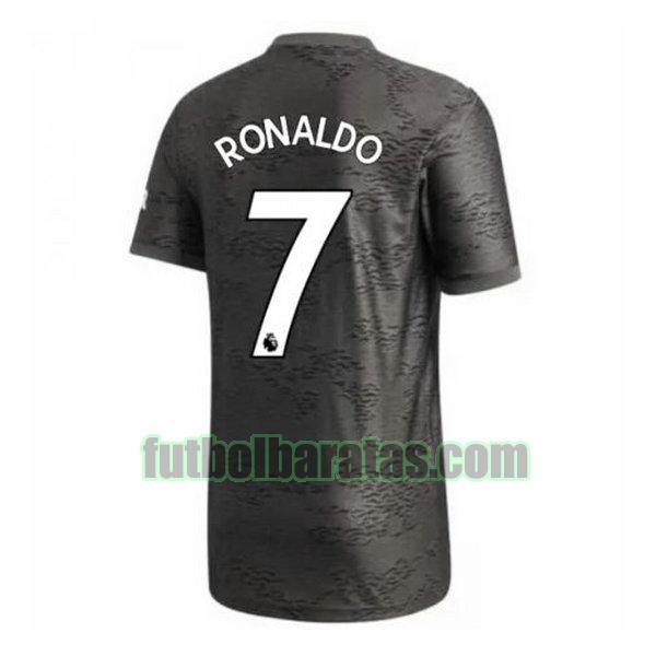 camiseta ronaldo 7 manchester united 2020-2021 segunda