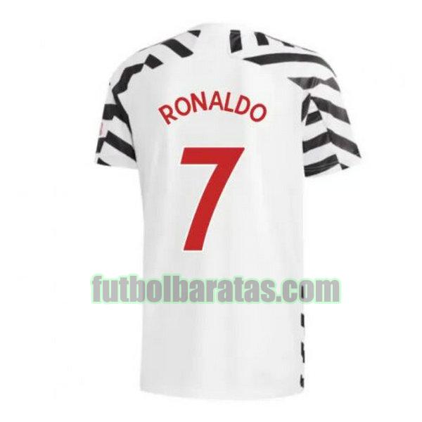 camiseta ronaldo 7 manchester united 2020-2021 tercera