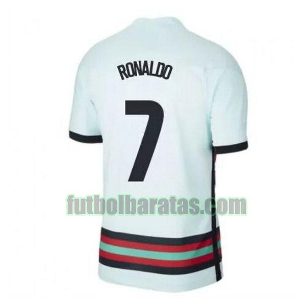 camiseta ronaldo 7 portugal 2021 segunda