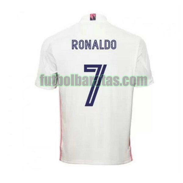 camiseta ronaldo 7 real madrid 2020-2021 primera