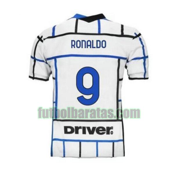 camiseta ronaldo 9 inter milán 2020-2021 segunda