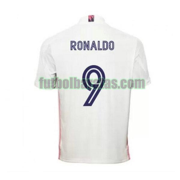 camiseta ronaldo 9 real madrid 2020-2021 primera