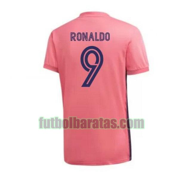 camiseta ronaldo 9 real madrid 2020-2021 segunda