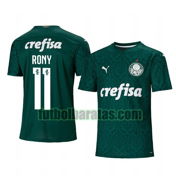 camiseta rony 11 camiseta palmeiras 2020-2021 primera