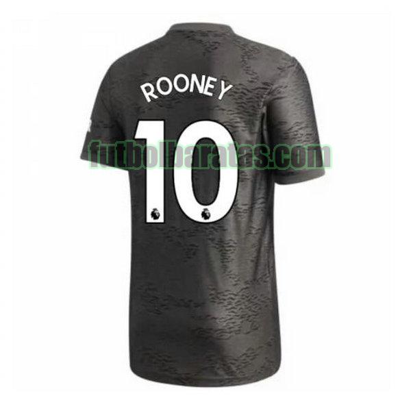 camiseta rooney 10 manchester united 2020-2021 segunda