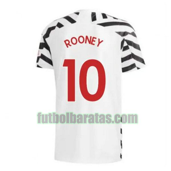 camiseta rooney 10 manchester united 2020-2021 tercera