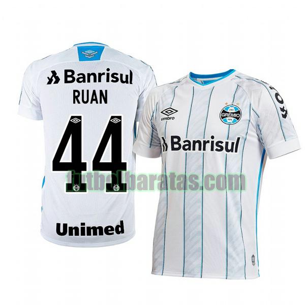 camiseta ruan 44 camiseta gremio 2020-2021 segunda