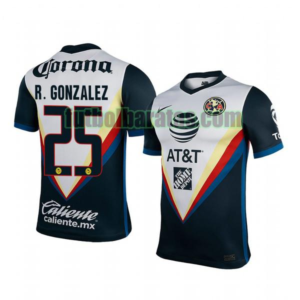 camiseta ruben gonzalez 25 camiseta club america 2020-2021 segunda