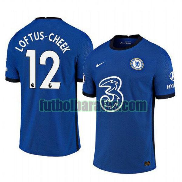 camiseta ruben loftus-cheek 12 chelsea 2020-2021 primera