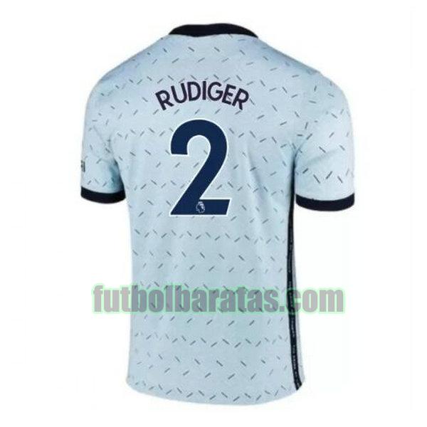 camiseta rudiger 2 chelsea 2020-2021 segunda