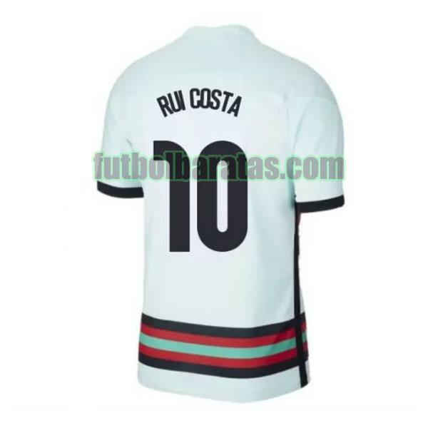 camiseta rui costa 10 portugal 2021 segunda