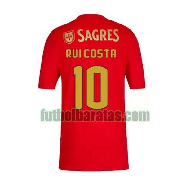 camiseta rui costa 10 sl benfica 2020-2021 primera