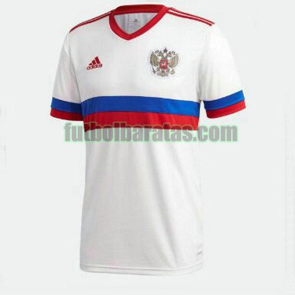 camiseta rusia 2021 2022 blanco segunda equipacion