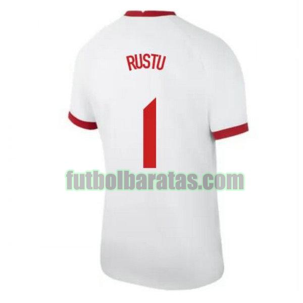 camiseta rustu 1 turquía 2020 primera