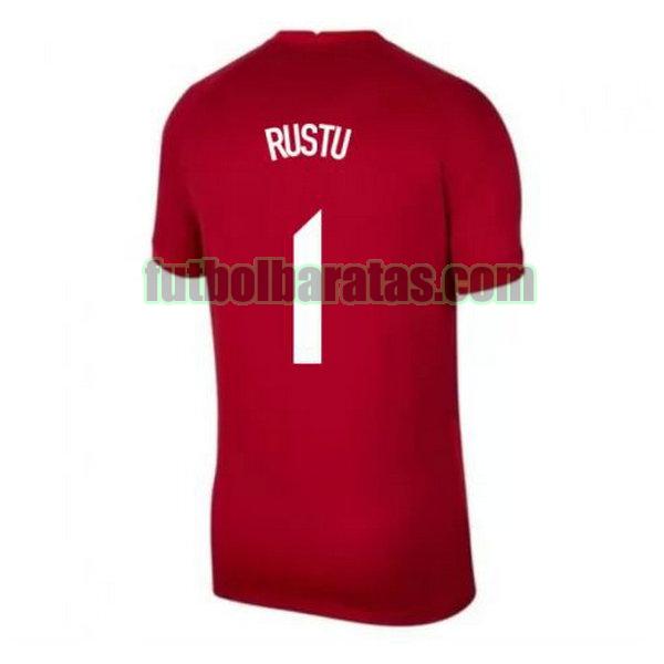 camiseta rustu 1 turquía 2020 segunda