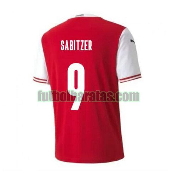 camiseta sabitzer 9 austria 2021 primera