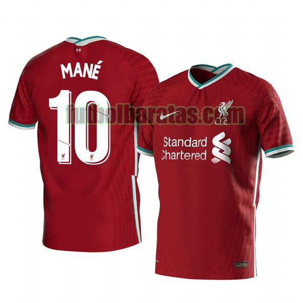 camiseta sadio mané 10 camiseta liverpool 2020-2021 primera