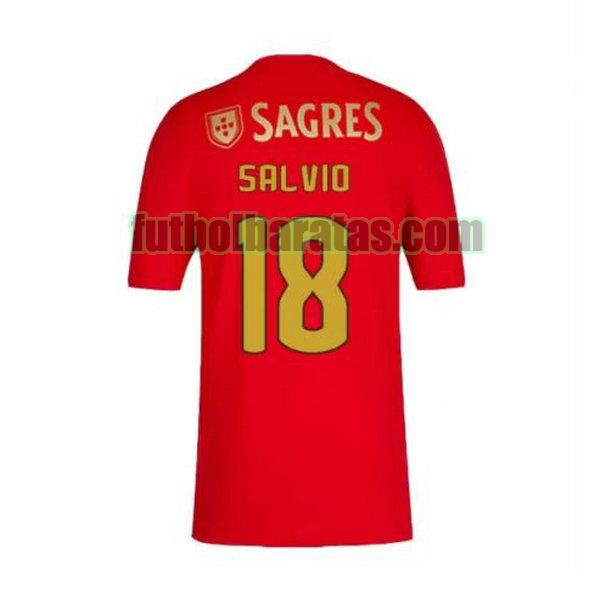 camiseta salvio 18 sl benfica 2020-2021 primera