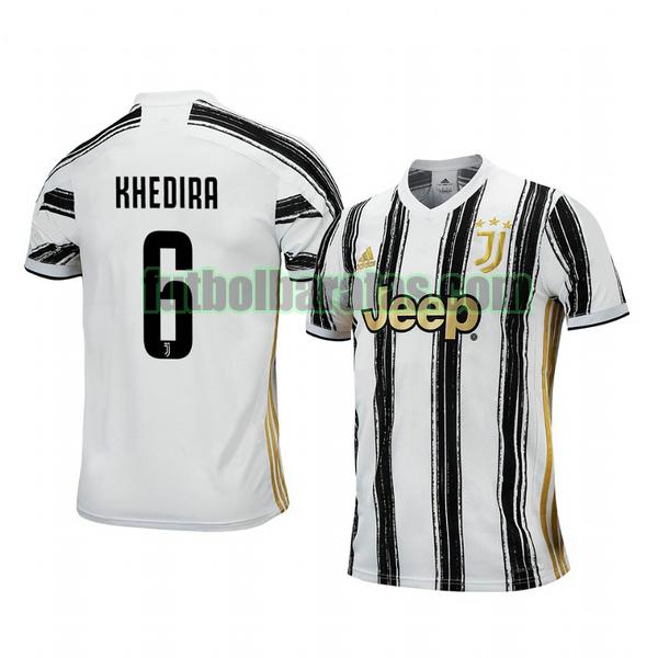 camiseta sami khedira 6 camiseta juventus 2020-2021 primera