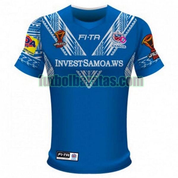camiseta samoa 2017 azul primera