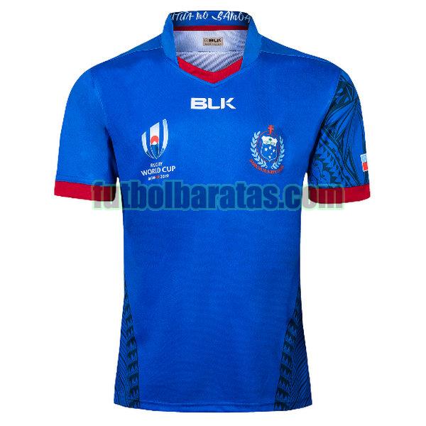 camiseta samoa 2019 azul primera