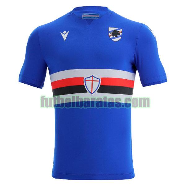 camiseta sampdoria 2021 2022 azul primera equipacion