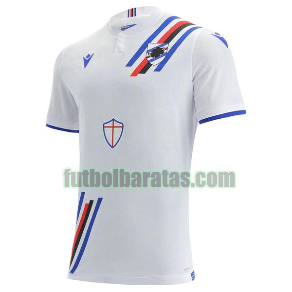 camiseta sampdoria 2021 2022 blanco segunda