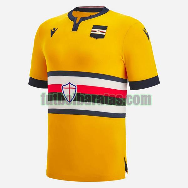camiseta sampdoria 2022 2023 amarillo tercera