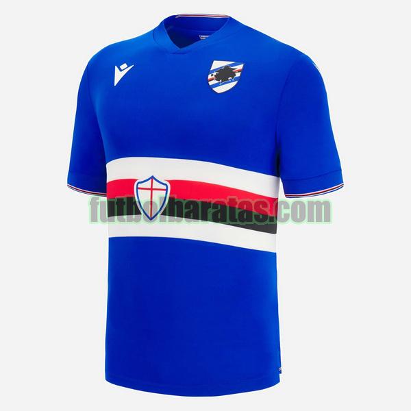 camiseta sampdoria 2022 2023 azul primera